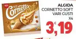 Eté Algida Cornetto Soft offerta
