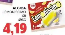 Eté Algida Lemonissimo offerta