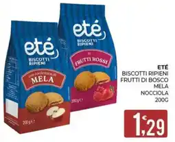 Eté eté biscotti ripieni offerta