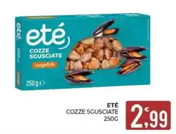 Eté eté cozze sgusciate offerta