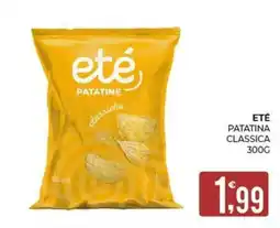 Eté Eté patatine classiche offerta