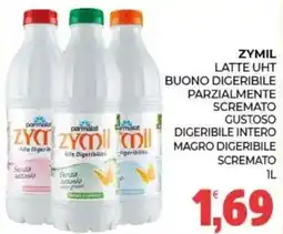 Eté Zymil latte UHT offerta