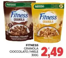 Eté Fitness Granola Nestlé offerta