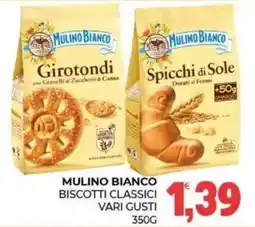 Eté Mulino Bianco biscotti classici vari gusti offerta