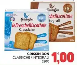 Eté Grissin Bon le Fresche Biscottate Classiche / Integrali offerta