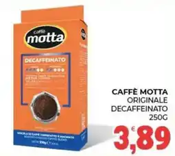 Eté Caffè Motta Decaffeinato offerta