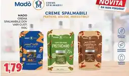 Eté Mado crema spalmabile offerta