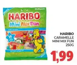 Eté Haribo caramelle mini mix fun offerta