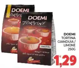 Eté Doemi tortine gianduia limone offerta
