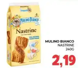 Eté Mulino Bianco Nastrine offerta