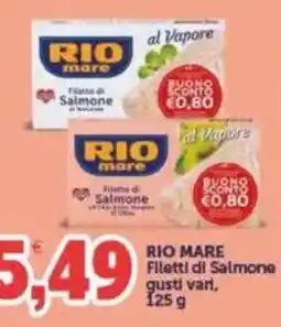 Eté Rio mare Filetti di Salmone offerta