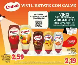 Eté Calvé Top Down Ketchup Maionese offerta