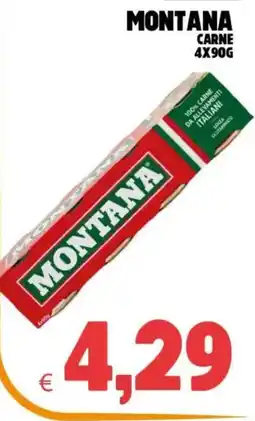 Eté Montana carne offerta