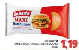 Eté Roberto Pane Mega Hamburger Sesamo offerta