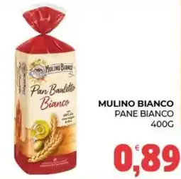 Eté Mulino Bianco Pane Bianco offerta