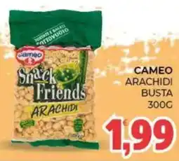 Eté Cameo Snack Friends Arachidi offerta