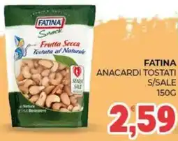 Eté Fatina anacardi tostati offerta