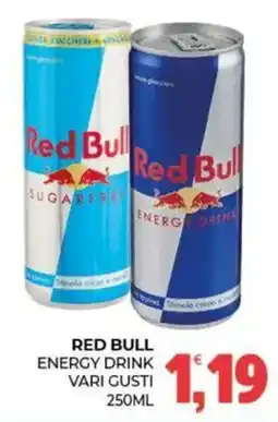 Eté Red Bull Energy Drink offerta