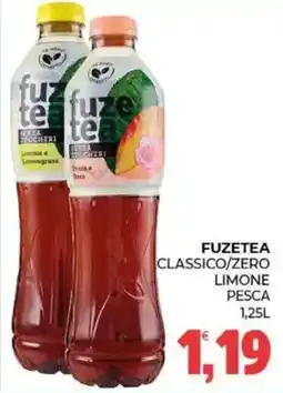 Eté Fuzetea classico/zero limone pesca offerta