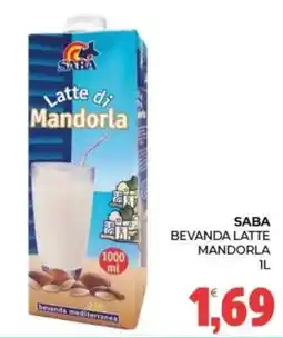 Eté SABA bevanda latte mandorla offerta