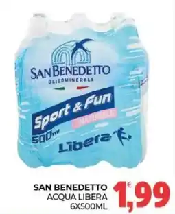 Eté San Benedetto acqua libera offerta