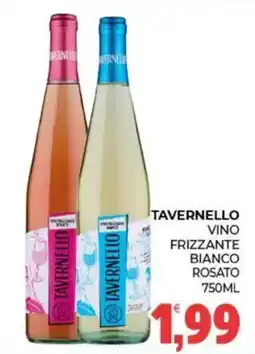 Eté Tavernello vino frizzante bianco rosato offerta