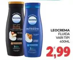 Eté Leocrema fluida offerta