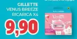 Eté Gillette Venus Breeze offerta