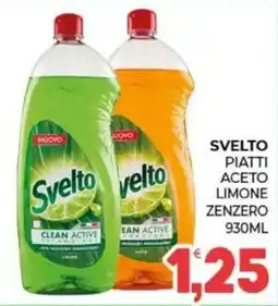 Eté Svelto piatti aceto limone zenzero offerta