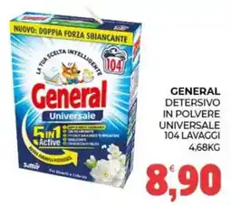 Eté General Detersivo in polvere universale offerta
