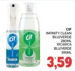 Eté Cif Infinity Clean offerta
