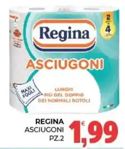 Eté Regina asciugoni offerta