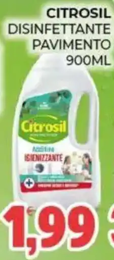 Eté Citrosil disinfettante pavimento offerta