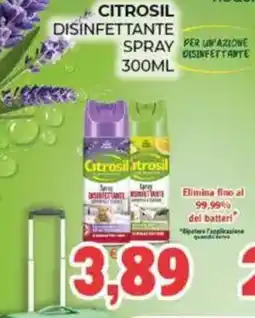 Eté Citrosil disinfettante spray offerta