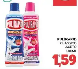 Eté Pulirapid classico aceto offerta