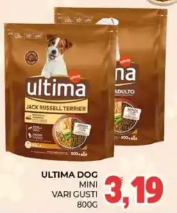 Eté Ultima dog mini vari gusti offerta