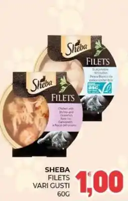 Eté Sheba Filets offerta