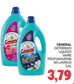 Eté General Detersivo liquido offerta