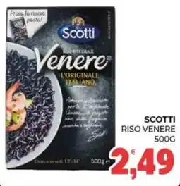 Eté Scotti Riso Venere offerta