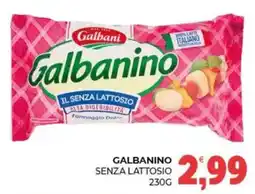 Eté Galbanino senza lattosio offerta