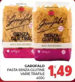 Eté Garofalo pasta senza glutine offerta