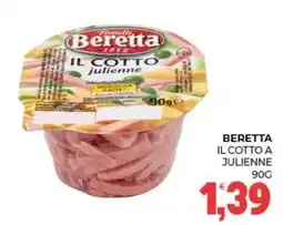 Eté Beretta il cotto a julienne offerta