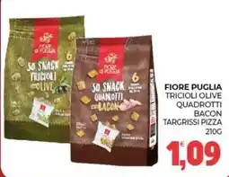 Eté Fiore Puglia so snack tricioli olive offerta