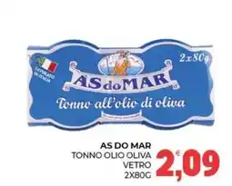 Eté As do Mar tonno all'olio di oliva offerta