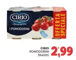 Eté Cirio pomodorini offerta