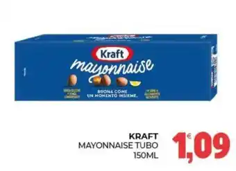 Eté Kraft mayonnaise offerta