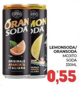 Eté Oransoda offerta