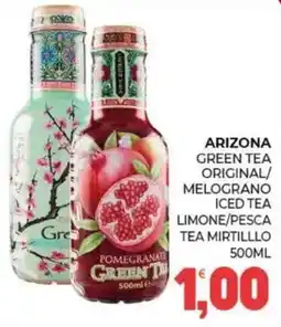 Eté Arizona Green Tea Pomegranate offerta