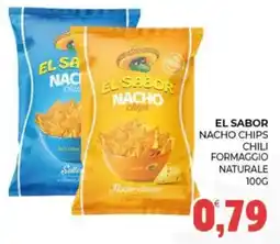 Eté El Sabor nacho chips offerta
