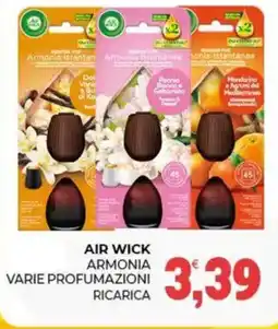 Eté Air Wick Armonia ricarica offerta